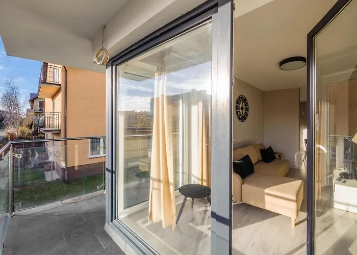 Apartamenty Sun & Snow Hel Zeromskiego - W Poblizu Lasu I Plazy