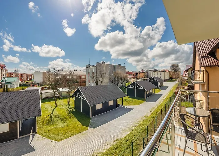 Apartamenty Sun & Snow Hel Zeromskiego - W Poblizu Lasu I Plazy
